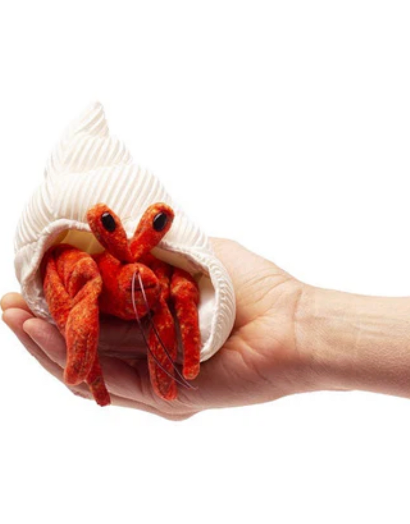 Folkmanis Puppets Mini Hermit Crab