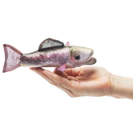Folkmanis Puppets Mini Rainbow Trout
