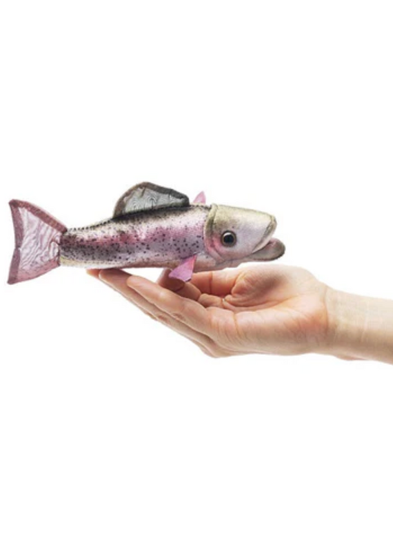 Folkmanis Puppets Mini Rainbow Trout
