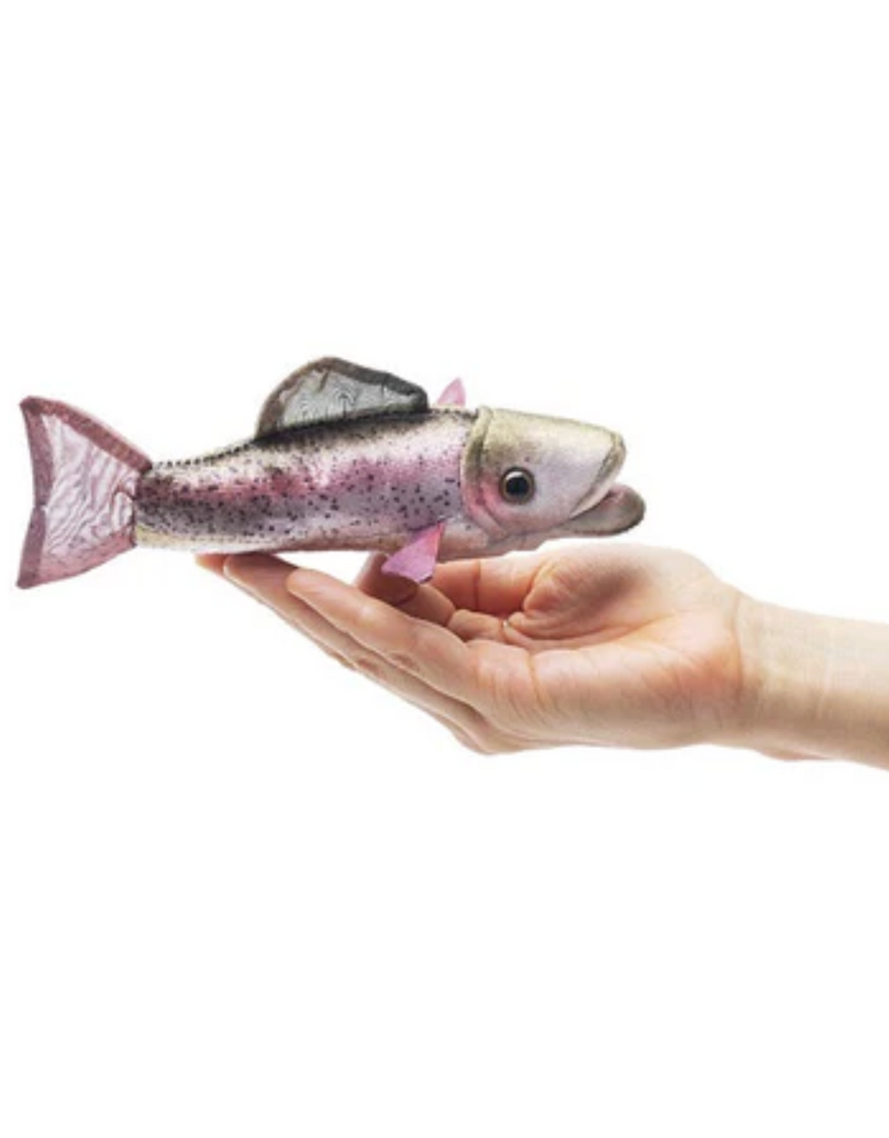 Folkmanis Puppets Mini Rainbow Trout