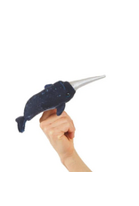 Folkmanis Puppets Mini Narwhal