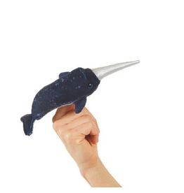 Folkmanis Puppets Mini Narwhal