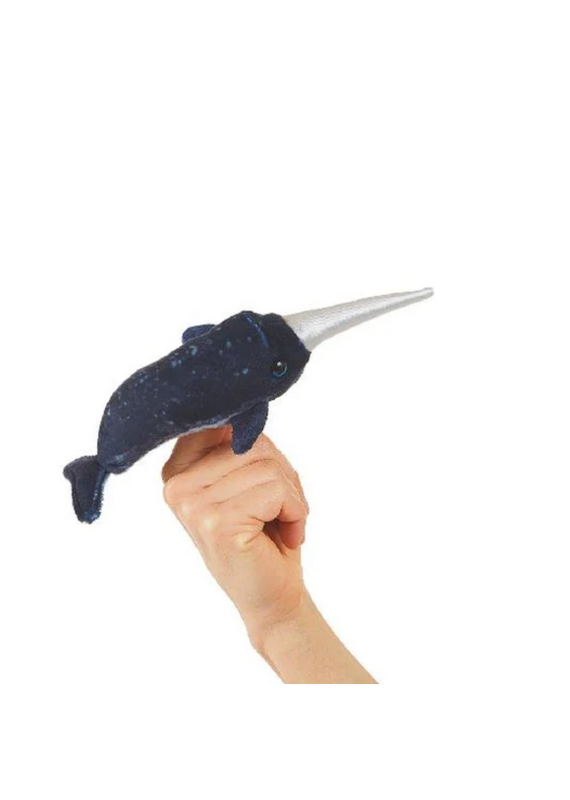Folkmanis Puppets Mini Narwhal