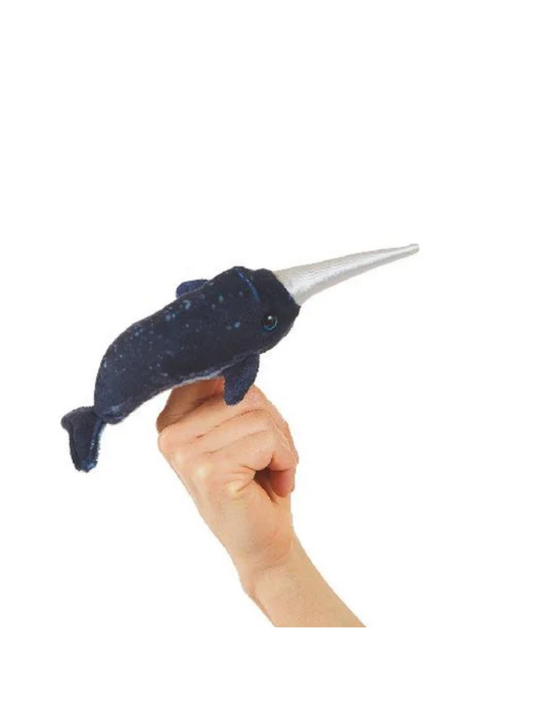 Folkmanis Puppets Mini Narwhal