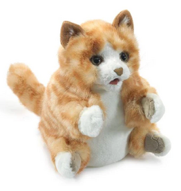 Folkmanis Puppets Orange Tabby Kitten