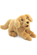 Folkmanis Puppets Golden Retriever Puppy