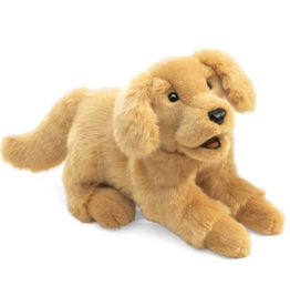 Folkmanis Puppets Golden Retriever Puppy
