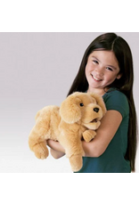 Folkmanis Puppets Golden Retriever Puppy