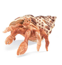 Folkmanis Puppets Hermit Crab