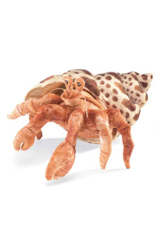 Folkmanis Puppets Hermit Crab