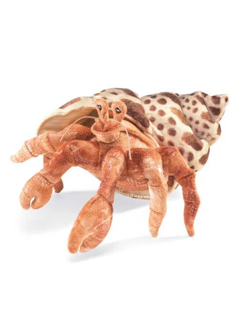 Folkmanis Puppets Hermit Crab