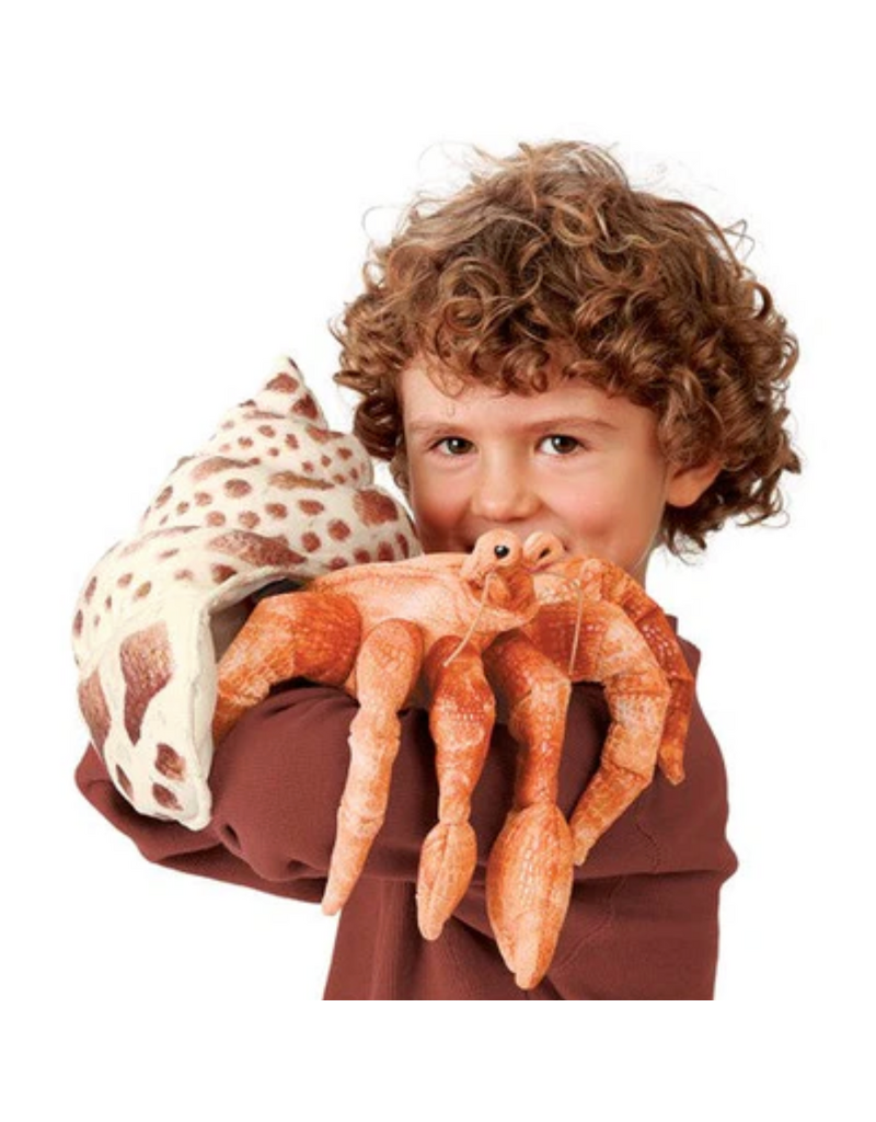 Folkmanis Puppets Hermit Crab
