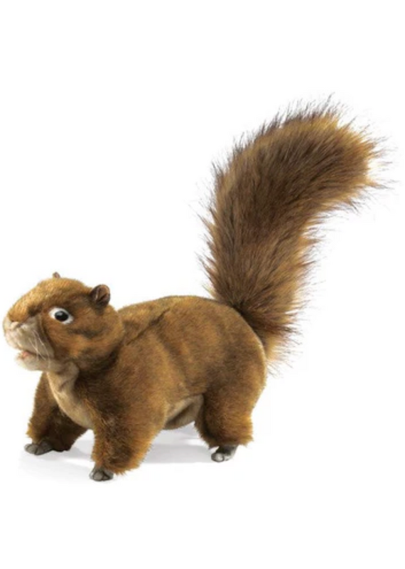Folkmanis Puppets Red Squirrel
