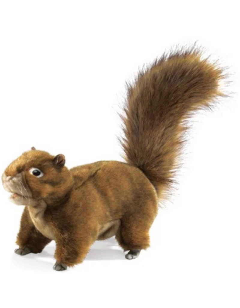 Folkmanis Puppets Red Squirrel