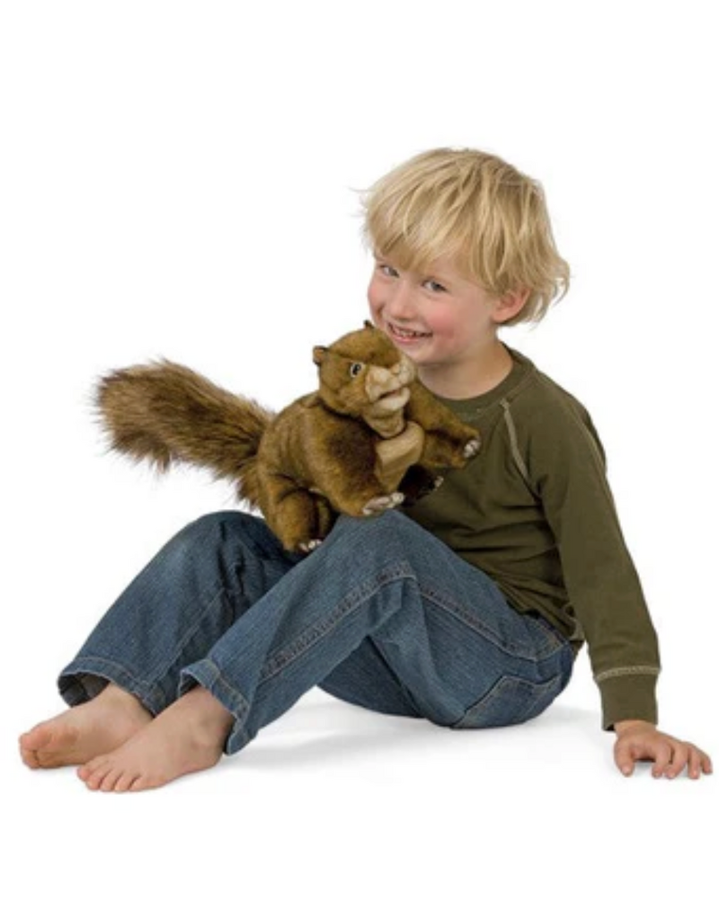 Folkmanis Puppets Red Squirrel