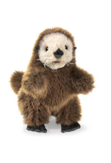Folkmanis Puppets Baby Sea Otter