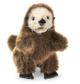 Folkmanis Puppets Baby Sea Otter