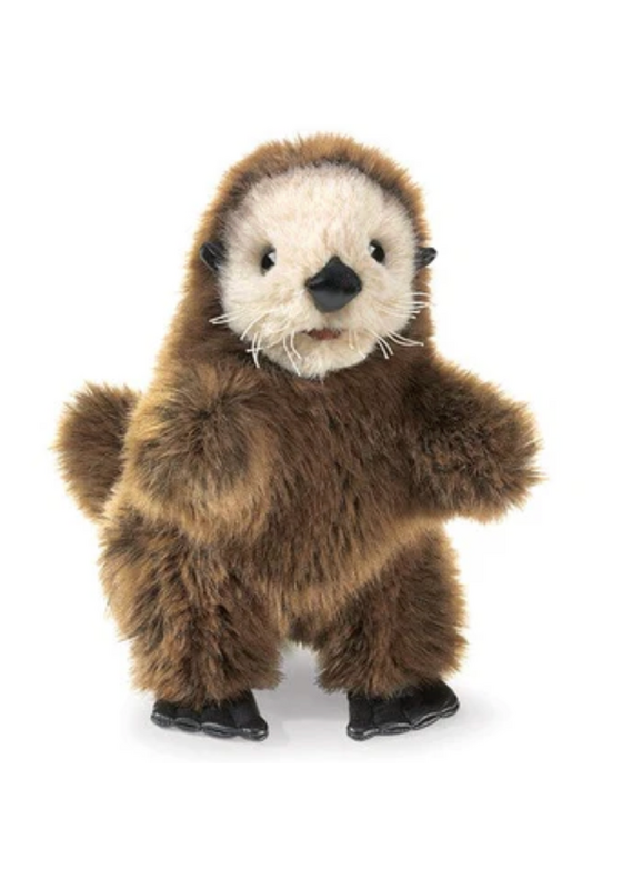 Folkmanis Puppets Baby Sea Otter