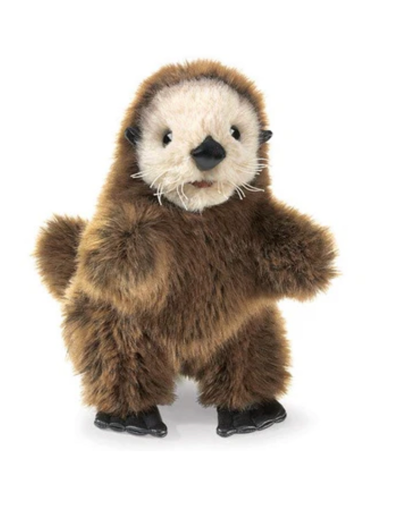 Folkmanis Puppets Baby Sea Otter