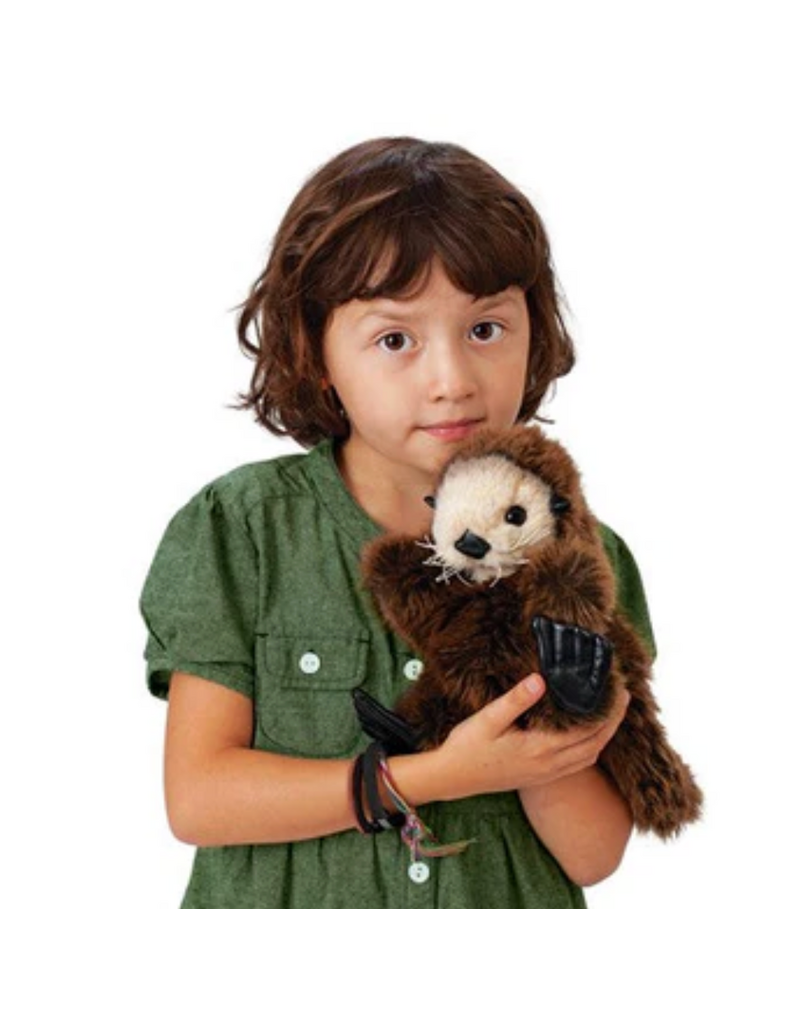 Folkmanis Puppets Baby Sea Otter