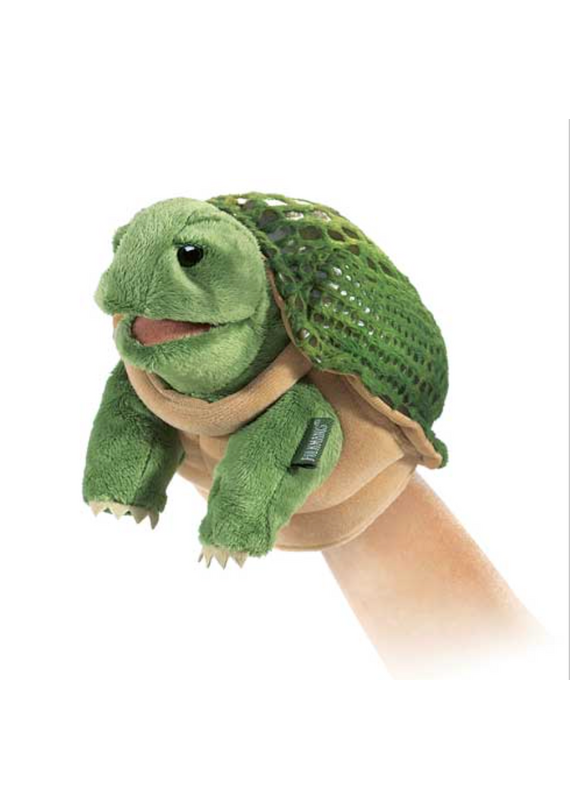 Folkmanis Puppets Little Turtle