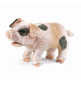 Folkmanis Puppets Grunting Pig