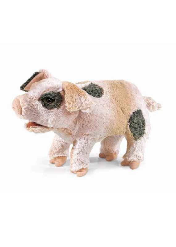 Folkmanis Puppets Grunting Pig