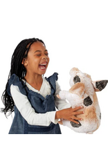 Folkmanis Puppets Grunting Pig