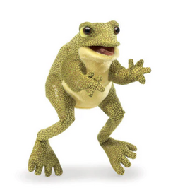 Folkmanis Puppets Funny Frog