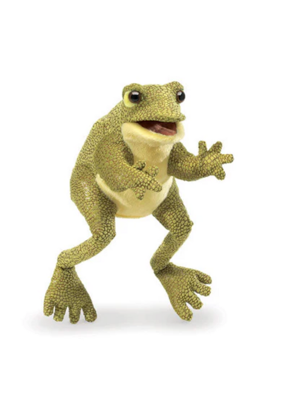 Folkmanis Puppets Funny Frog