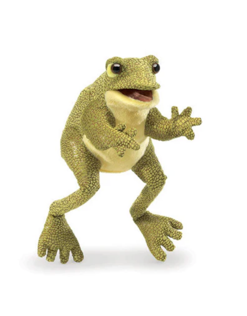 Folkmanis Puppets Funny Frog