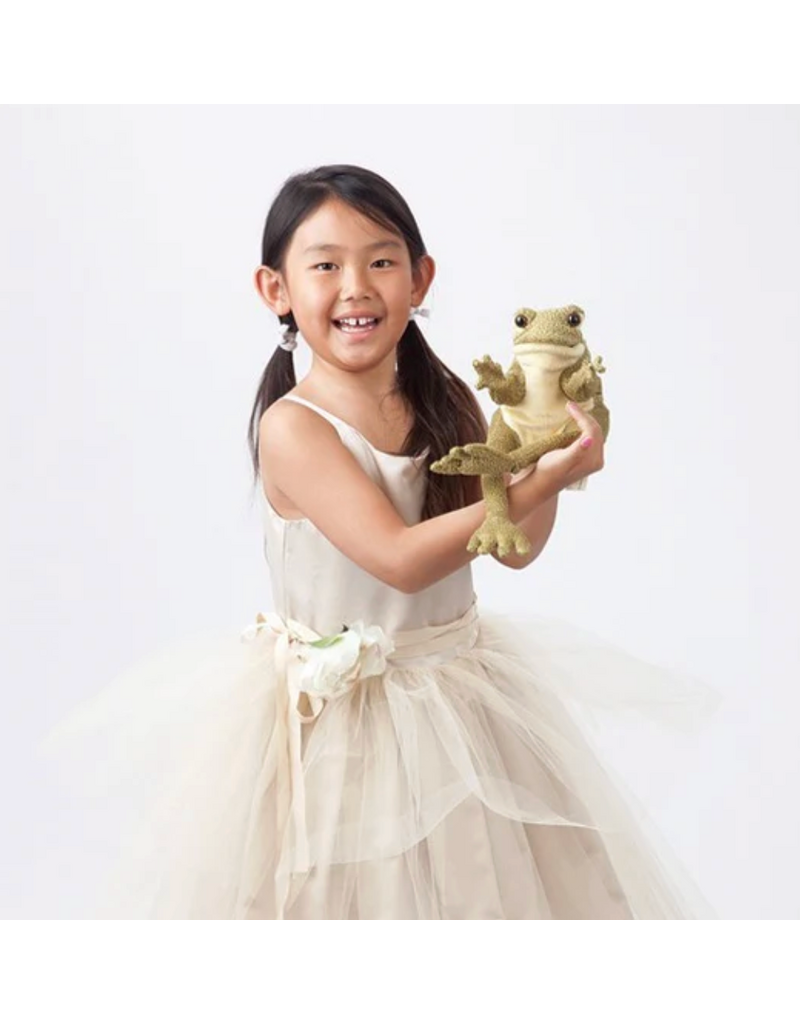 Folkmanis Puppets Funny Frog