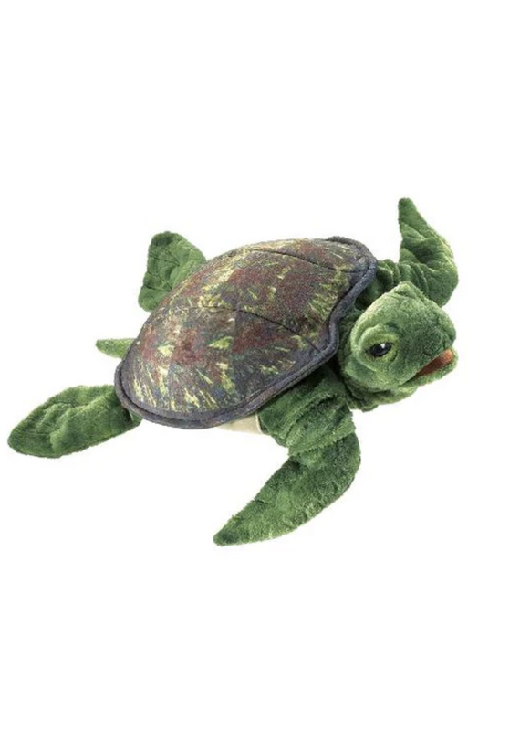 Folkmanis Puppets Sea Turtle