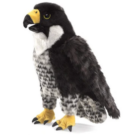 Folkmanis Puppets Peregrine Falcon