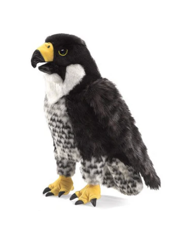 Folkmanis Puppets Peregrine Falcon