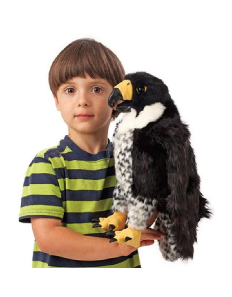 Folkmanis Puppets Peregrine Falcon
