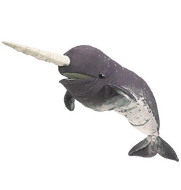 Folkmanis Puppets Narwhal