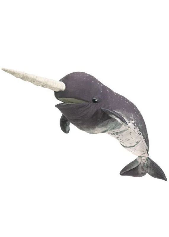 Folkmanis Puppets Narwhal