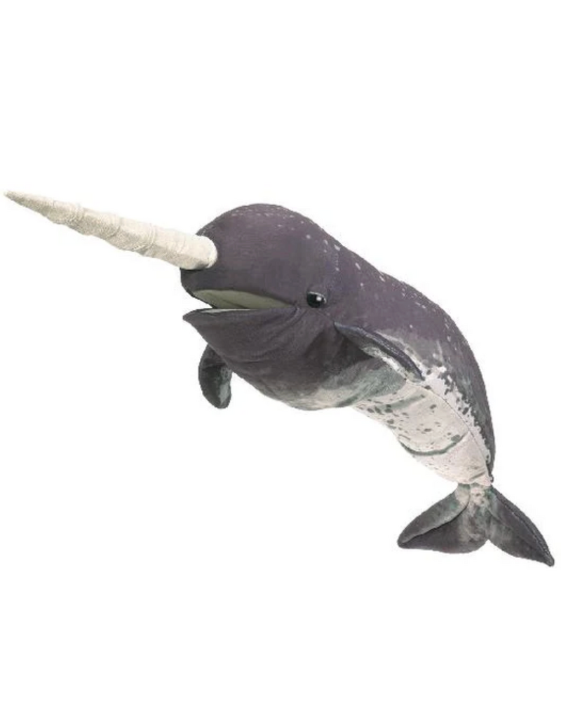 Folkmanis Puppets Narwhal