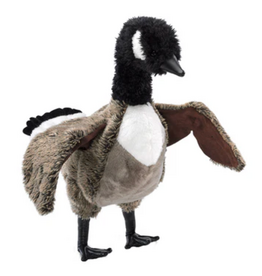 Folkmanis Puppets Canada Goose