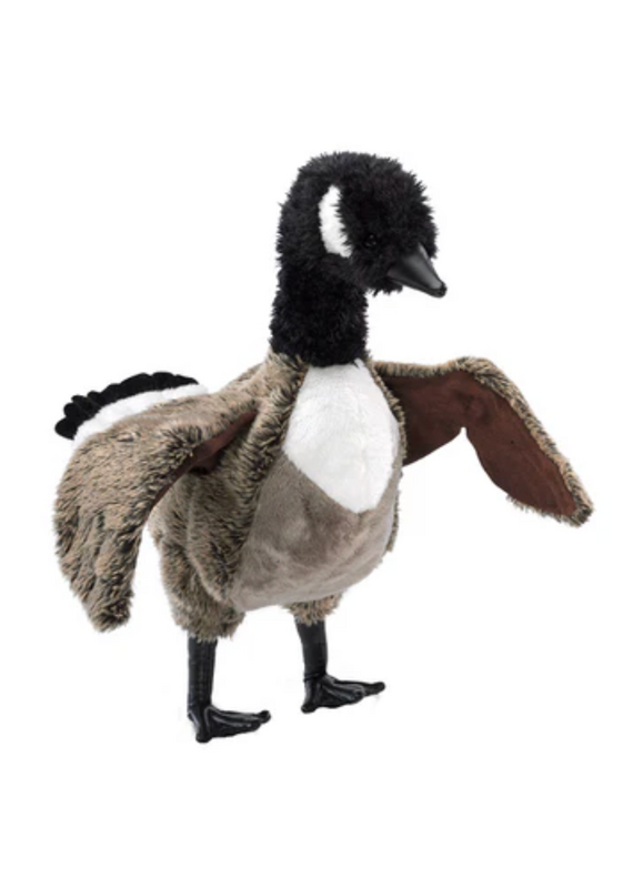 Folkmanis Puppets Canada Goose