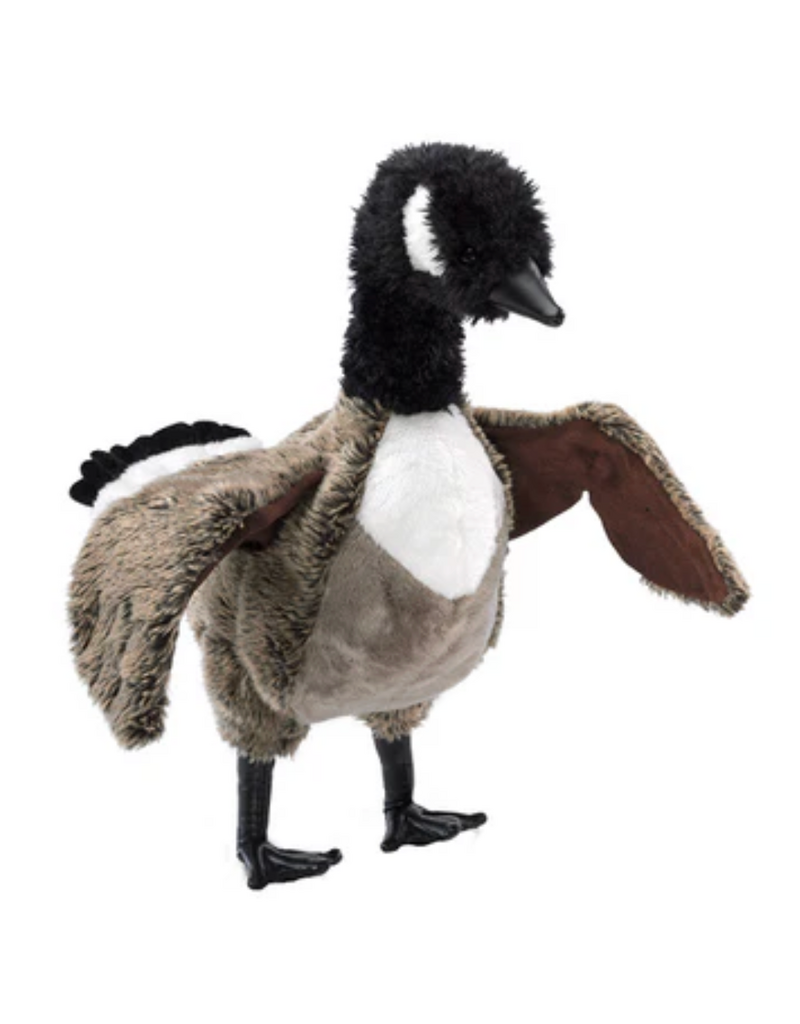 Folkmanis Puppets Canada Goose