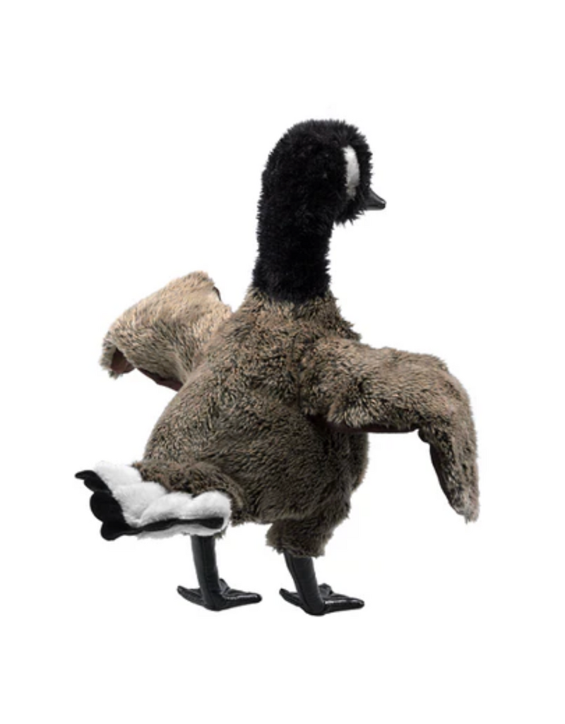 Folkmanis Puppets Canada Goose