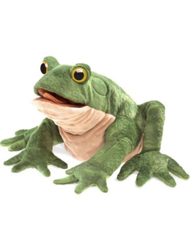 Folkmanis Puppets Toad