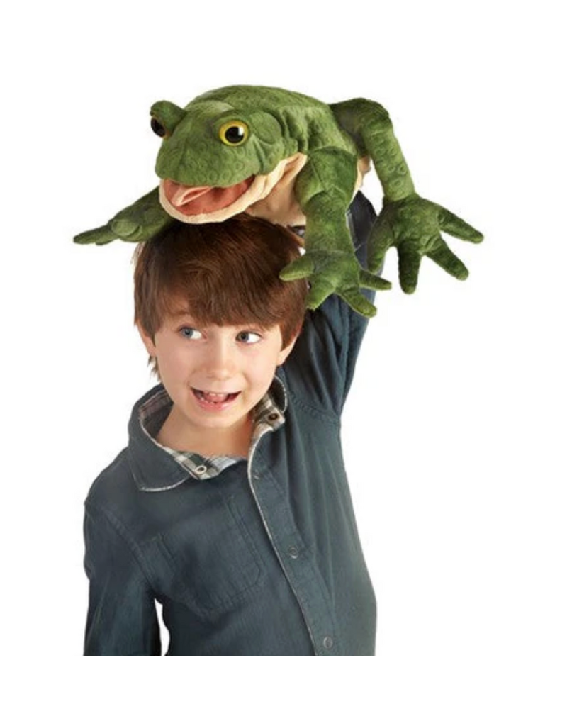Folkmanis Puppets Toad