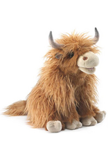 Folkmanis Puppets Highland Cow