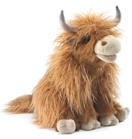 Folkmanis Puppets Highland Cow