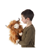 Folkmanis Puppets Highland Cow