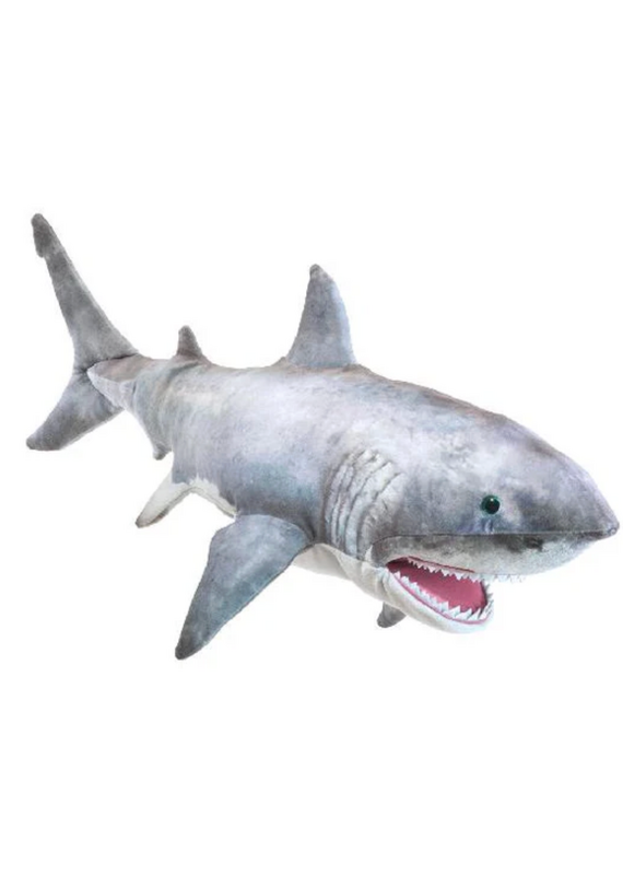 Folkmanis Puppets Great White Shark