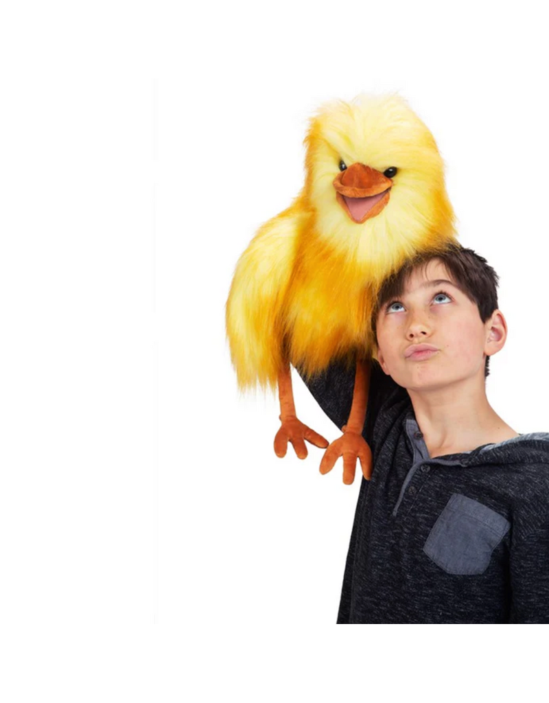 Folkmanis Puppets Funny Bird